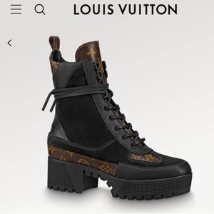Louis Vuitton Shoes | Luis Vuitton Laureat Desert Combat Boot